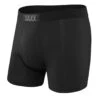 Saxx Ultra Boxers - Black / Black -Hockey Equipment Store saxx underwear saxx ultra boxers black black xl 29810930155586