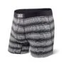 Saxx Ultra Boxers - Black Ombre Stripe -Hockey Equipment Store saxx underwear saxx ultra boxers black ombre stripe s 28744430649410
