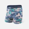Saxx Ultra Boxers - DK Denim Stencil Camo -Hockey Equipment Store saxx underwear saxx ultra boxers dk denim stencil camo 14123842830402