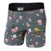 Saxx Ultra Boxers - Fired Up -Hockey Equipment Store saxx underwear saxx ultra boxers fired up s 29805026934850