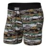 Saxx Ultra Boxers - Graphite Mura Kamo