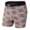 Saxx Ultra Boxers - Grey Lust For Life -Hockey Equipment Store saxx underwear saxx ultra boxers grey lust for life grey xl 29810998542402