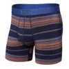 Saxx Ultra Boxers - Horizon Stripe -Hockey Equipment Store saxx underwear saxx ultra boxers horizon stripe s 29805027131458