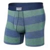 Saxx Ultra Boxers - Ombre Rugby (Blue/Green)