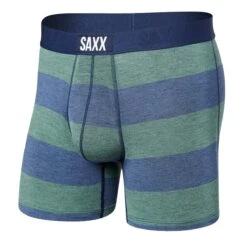 Saxx Ultra Boxers - Ombre Rugby (Blue/Green)