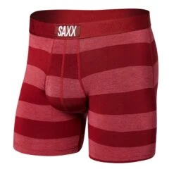 Saxx Ultra Boxers - Ombre Rugby (Tomato)