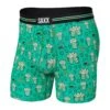 Saxx Ultra Boxers - St. Patrick's Day -Hockey Equipment Store saxx underwear saxx ultra boxers st patrick s day m 28990821990466
