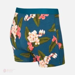 Saxx Ultra Boxers - Teal Orchid 7 Saxx Ultra Boxers - Teal Orchid -Hockey Equipment Store saxx underwear saxx ultra boxers teal orchid 15139898064962