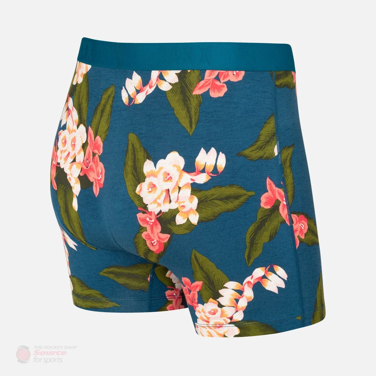 Saxx Ultra Boxers - Teal Orchid 5 Saxx Ultra Boxers - Teal Orchid - Image 3