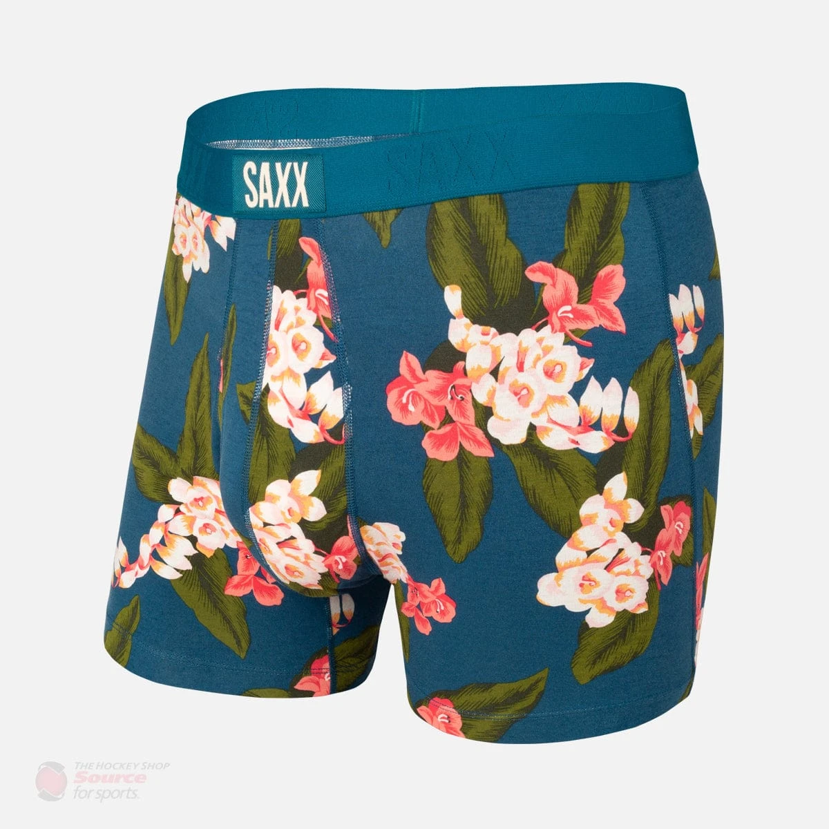 Saxx Ultra Boxers - Teal Orchid 4 Saxx Ultra Boxers - Teal Orchid - Image 2