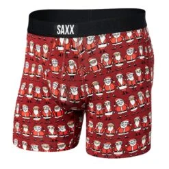 Saxx Ultra Boxers - Worldwide Santa