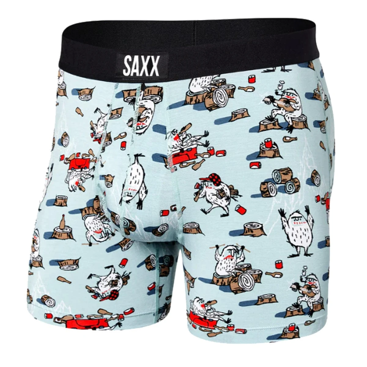 Saxx Ultra Boxers - Yeti Set Go 3 Saxx Ultra Boxers - Yeti Set Go