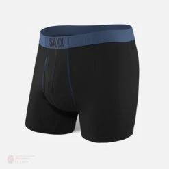 Saxx Ultra Crossgrain Stripe Boxers - 2 Pack -Hockey Equipment Store saxx underwear saxx ultra crossgrain stripe boxers 2 pack 4755276234818