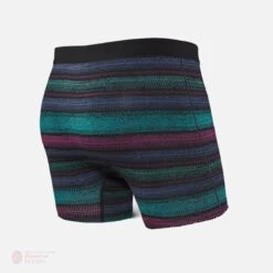 Saxx Ultra Crossgrain Stripe Boxers - 2 Pack -Hockey Equipment Store saxx underwear saxx ultra crossgrain stripe boxers 2 pack 4755276759106