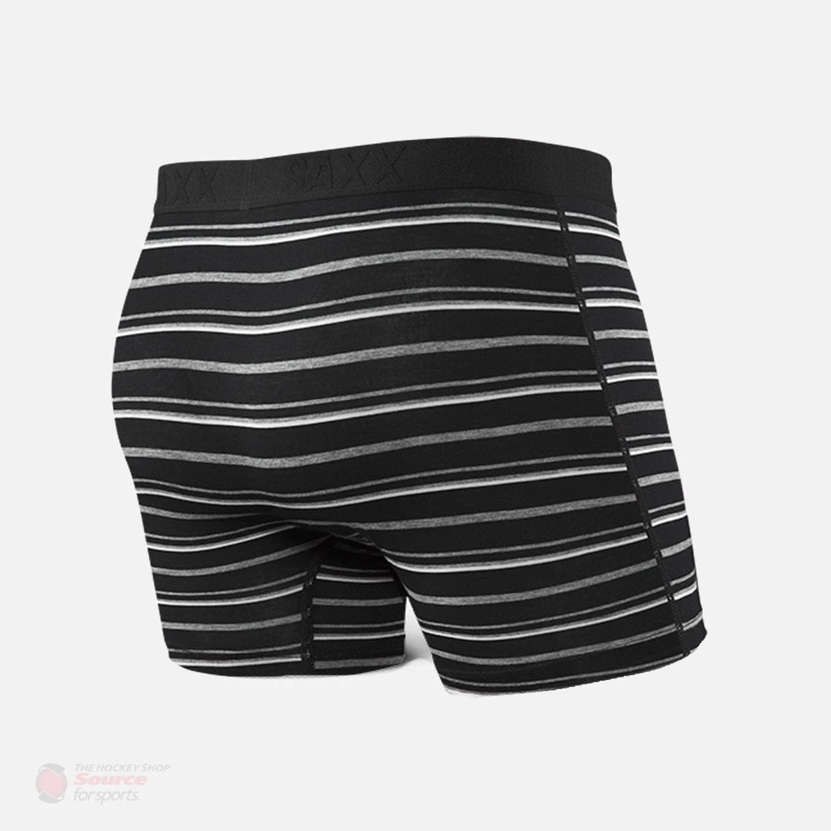 Saxx Vibe Boxers - Black Coast Stripe 4 Saxx Vibe Boxers - Black Coast Stripe - Image 2