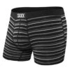 Saxx Vibe Boxers - Black Coast Stripe