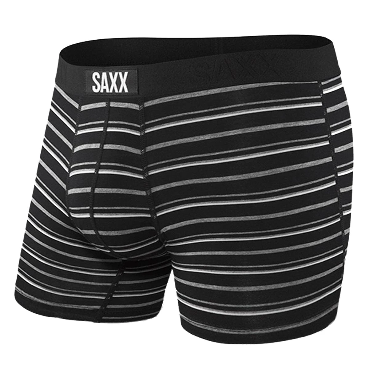 Saxx Vibe Boxers - Black Coast Stripe 3 Saxx Vibe Boxers - Black Coast Stripe