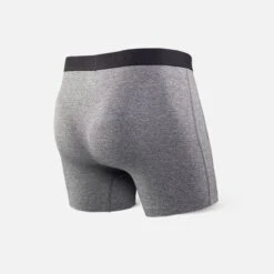 Saxx Vibe Boxers - Black / Grey / Blue (3 Pack) -Hockey Equipment Store saxx underwear saxx vibe boxers black grey blue 3 pack 14123886706754