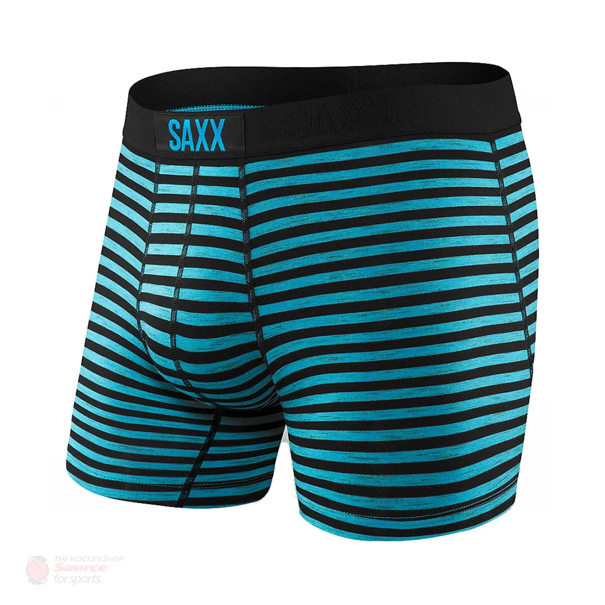 Saxx Vibe Boxers - Blue Space Hiker Stripe 3 Saxx Vibe Boxers - Blue Space Hiker Stripe