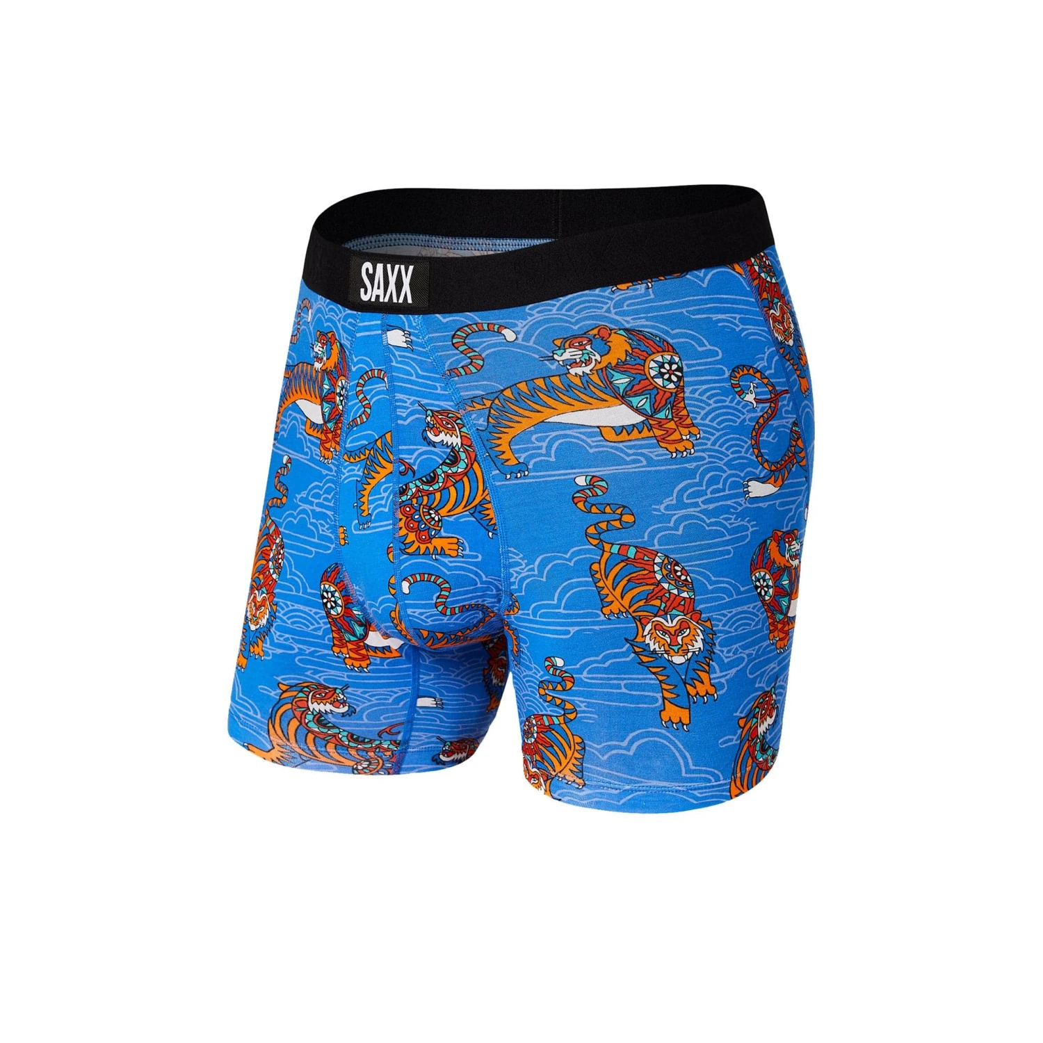 Saxx Vibe Boxers - Blue Year Of The Tiger 3 Saxx Vibe Boxers - Blue Year Of The Tiger