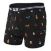 Saxx Vibe Boxers - Bowties N Booze -Hockey Equipment Store saxx underwear saxx vibe boxers bowties n booze s 29811069583426