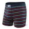 Saxx Vibe Boxers - Dark Ink Coast Stripe 1 Saxx Vibe Boxers - Dark Ink Coast Stripe -Hockey Equipment Store saxx underwear saxx vibe boxers dark ink coast stripe xl 29811069419586