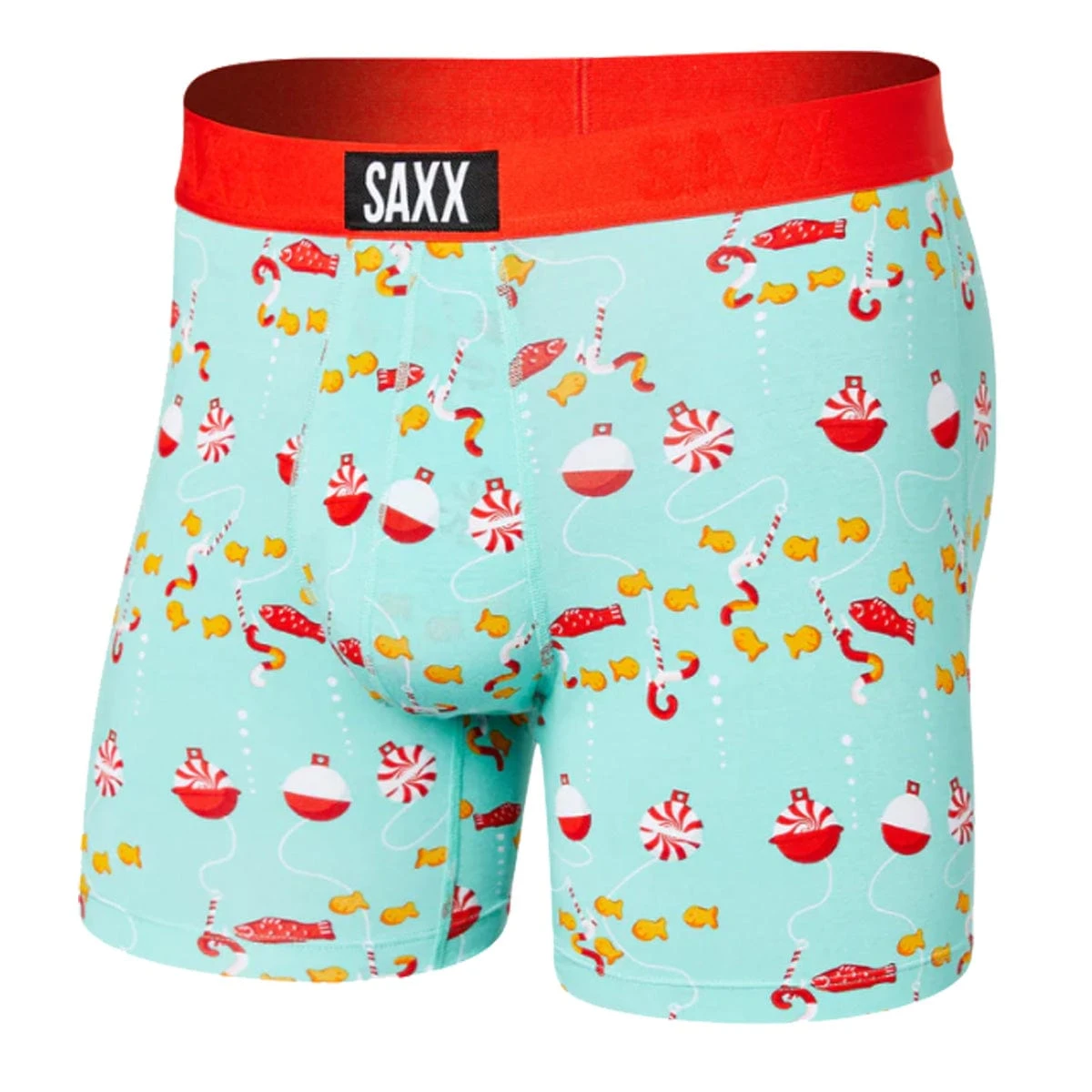 Saxx Vibe Boxers - Fish Food 3 Saxx Vibe Boxers - Fish Food