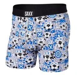 Saxx Vibe Boxers - Footy & Pints