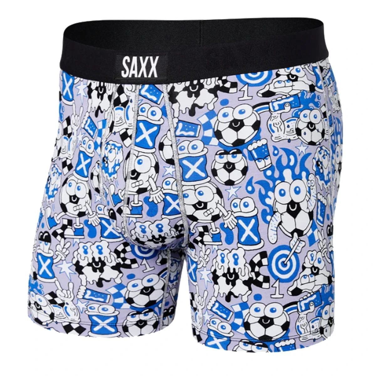Saxx Vibe Boxers - Footy & Pints 3 Saxx Vibe Boxers - Footy & Pints