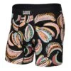 Saxx Vibe Boxers - Gone Bananas -Hockey Equipment Store saxx underwear saxx vibe boxers gone bananas m 30358711795778
