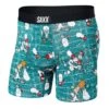 Saxx Vibe Boxers - Gridiron Snowman -Hockey Equipment Store saxx underwear saxx vibe boxers gridiron snowman s 29805274366018