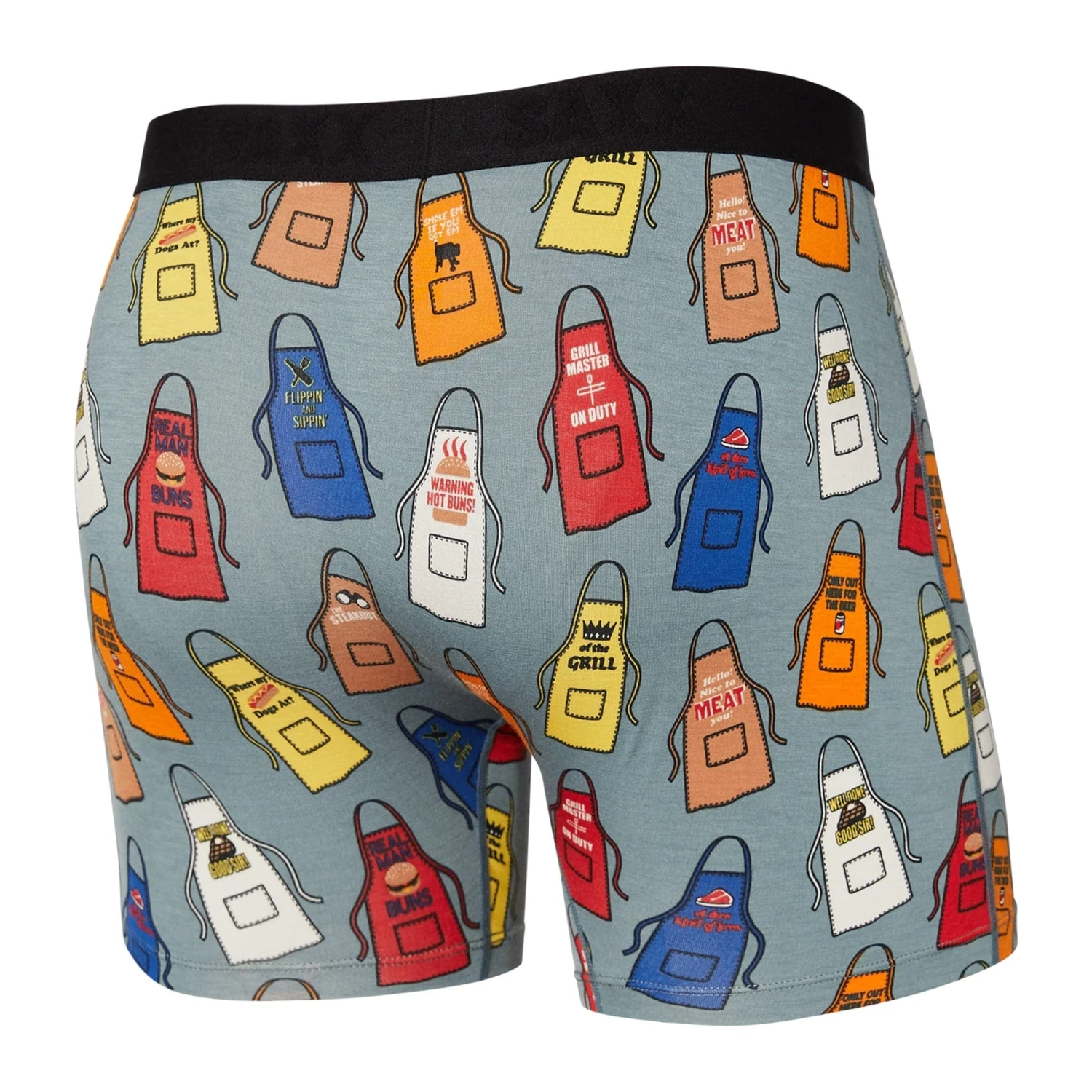 Saxx Vibe Boxers - Grillicous 4 Saxx Vibe Boxers - Grillicous - Image 2