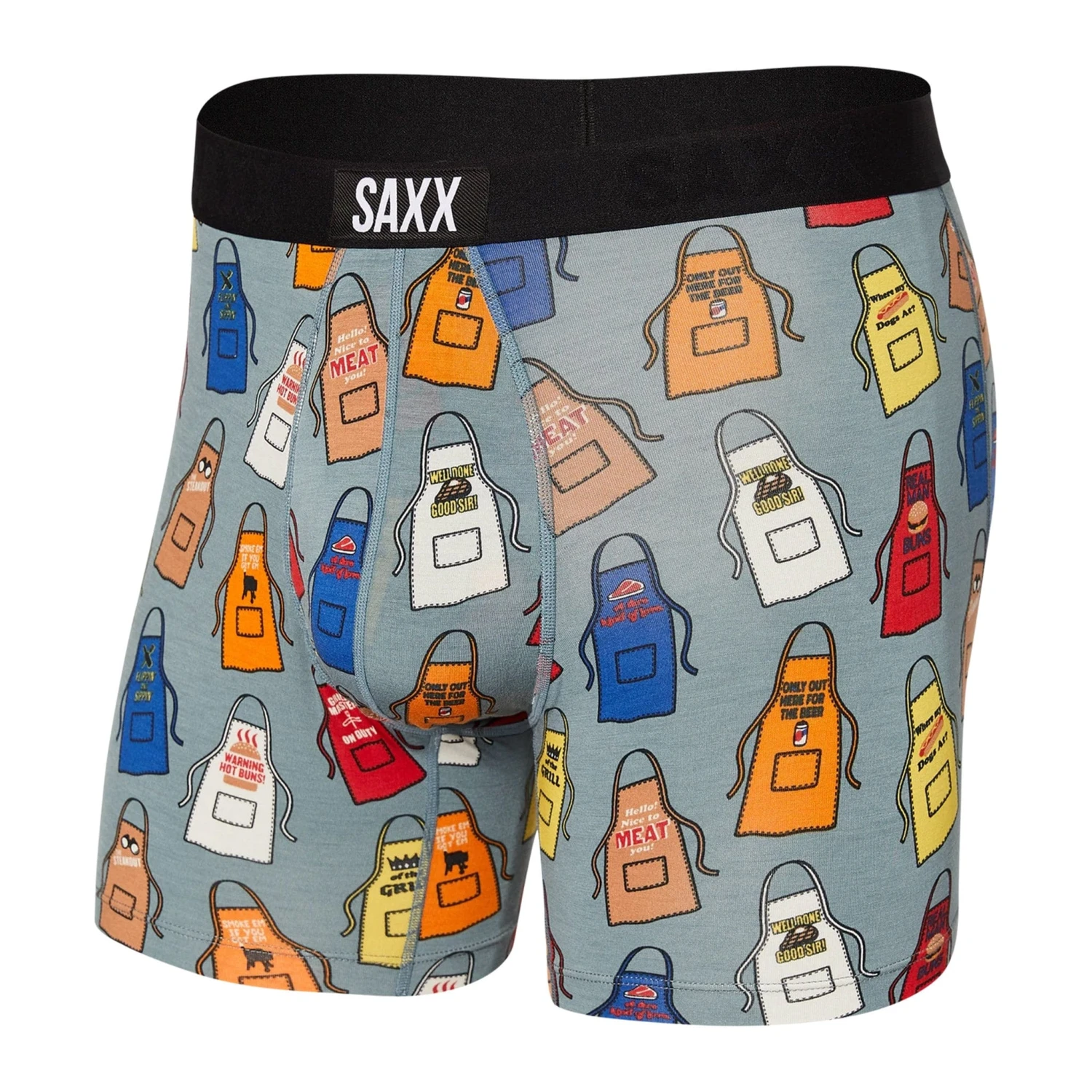 Saxx Vibe Boxers - Grillicous 3 Saxx Vibe Boxers - Grillicous