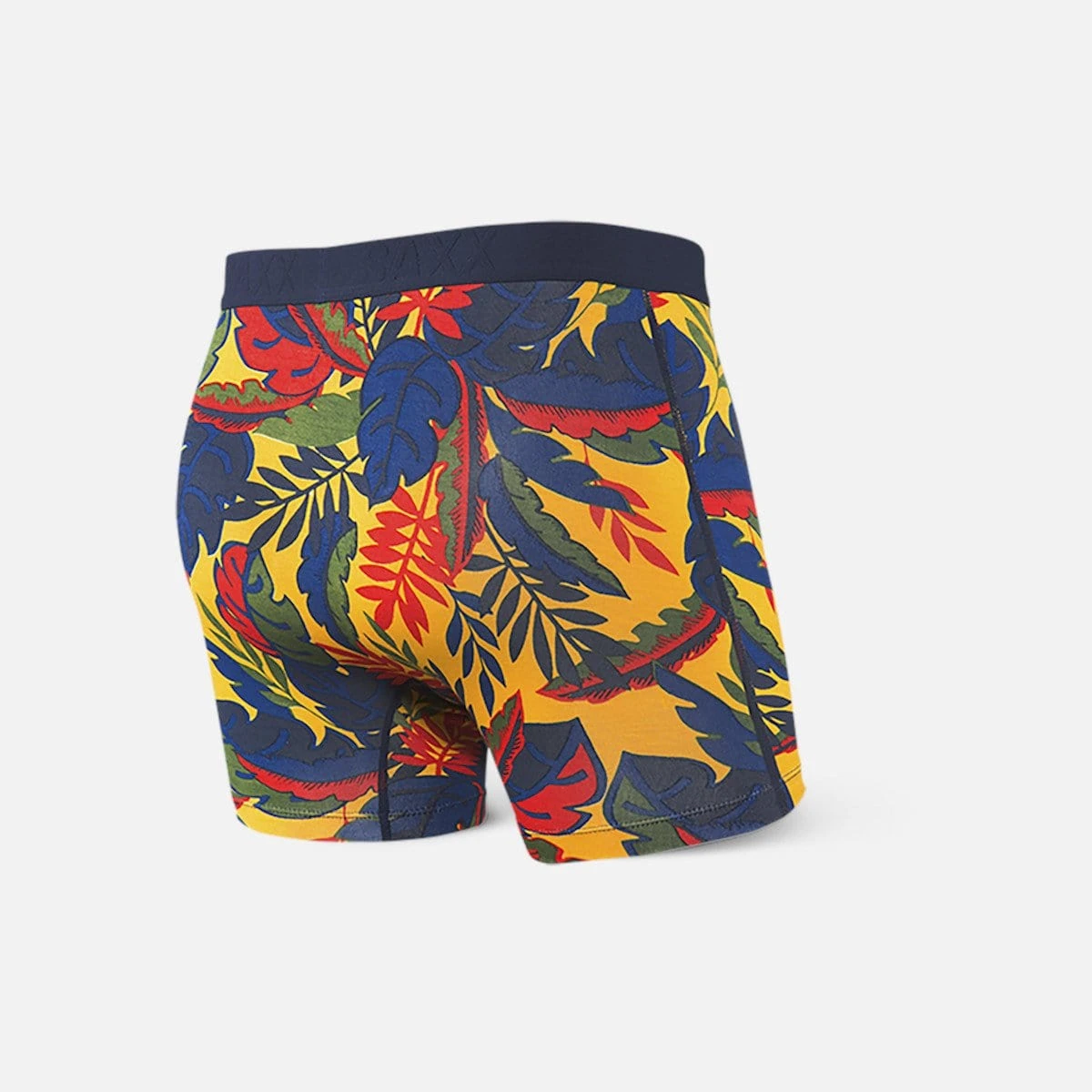 Saxx Vibe Boxers - Jungle Yellow 5 Saxx Vibe Boxers - Jungle Yellow - Image 3