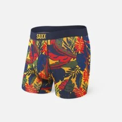 Saxx Vibe Boxers - Jungle Yellow 9 Saxx Vibe Boxers - Jungle Yellow -Hockey Equipment Store saxx underwear saxx vibe boxers jungle yellow 14123983896642