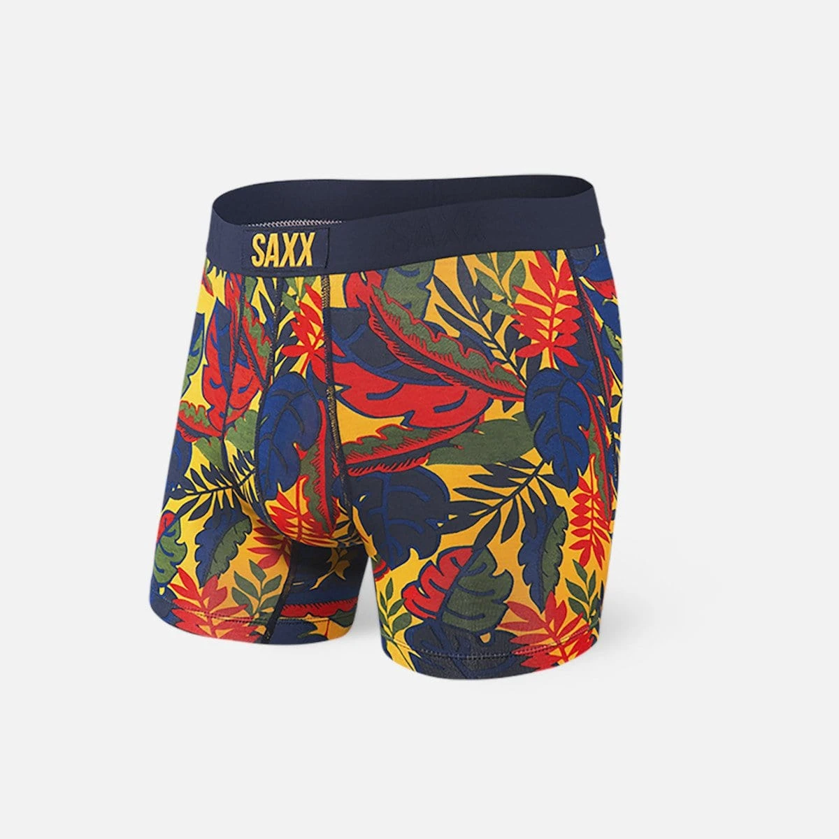 Saxx Vibe Boxers - Jungle Yellow 6 Saxx Vibe Boxers - Jungle Yellow - Image 4