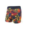 Saxx Vibe Boxers - Jungle Yellow -Hockey Equipment Store saxx underwear saxx vibe boxers jungle yellow l 28744437137474