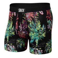 Saxx Vibe Boxers - Midnight Tropics