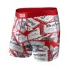 Saxx Vibe Boxers - Multi Tossed Label 1 Saxx Vibe Boxers - Multi Tossed Label -Hockey Equipment Store saxx underwear saxx vibe boxers multi tossed label red white s 30633743155266