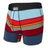 Saxx Vibe Boxers - Navy Super Stripe -Hockey Equipment Store saxx underwear saxx vibe boxers navy super stripe l 29811129483330