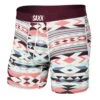 Saxx Vibe Boxers - Park Lodge Geo -Hockey Equipment Store saxx underwear saxx vibe boxers park lodge geo s 29805103710274