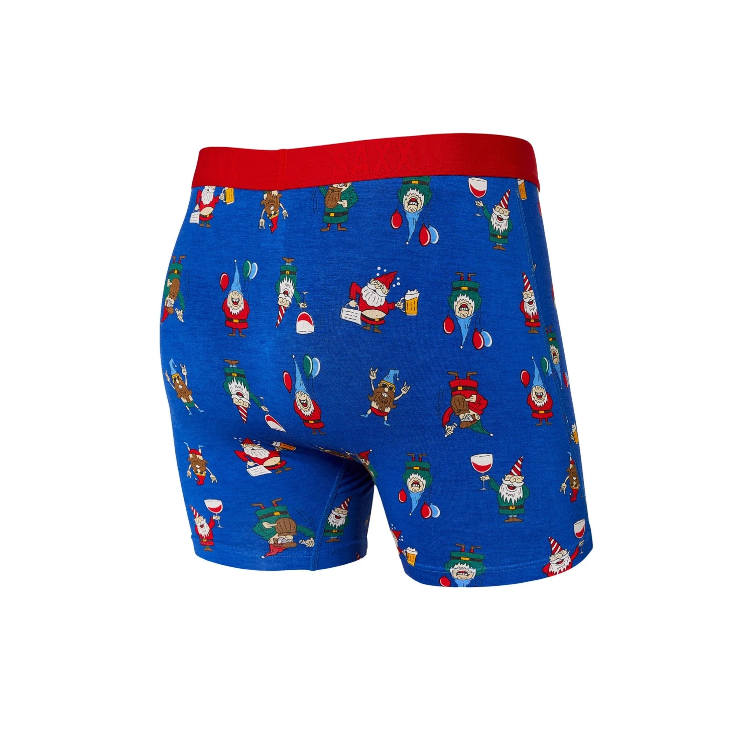 Saxx Vibe Boxers - Peak Blue Party Gnomes 4 Saxx Vibe Boxers - Peak Blue Party Gnomes - Image 2