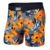 Saxx Vibe Boxers - Solar Hibiscus -Hockey Equipment Store saxx underwear saxx vibe boxers solar hibiscus s 29805103743042