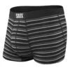 Saxx Vibe Boxers (Trunk Fit) - Black Coast Stripe -Hockey Equipment Store saxx underwear saxx vibe boxers trunk fit black coast stripe l 29811018039362