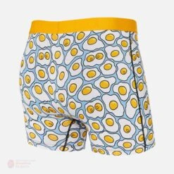 Saxx Vibe Boxers - Yellow TGI Fried Egg -Hockey Equipment Store saxx underwear saxx vibe boxers yellow tgi fried egg 15139955834946