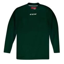 CCM 5000 Senior Practice Jersey -Hockey Equipment Store sport maska inc team jerseys practice senior ccm 5000 senior practice jersey dark green int goal cut 30292181155906