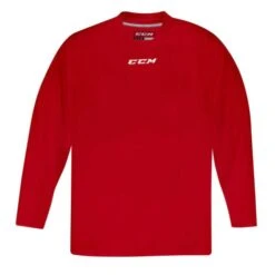 CCM 5000 Senior Practice Jersey -Hockey Equipment Store sport maska inc team jerseys practice senior ccm 5000 senior practice jersey red int goal cut 30292159561794