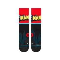 Stance Athlete Batman Comic Mid Socks 7 Stance Athlete Batman Comic Mid Socks -Hockey Equipment Store stance socks stance athlete batman comic mid socks 30328362893378