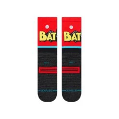 Stance Athlete Batman Comic Mid Socks 6 Stance Athlete Batman Comic Mid Socks -Hockey Equipment Store stance socks stance athlete batman comic mid socks 30328362958914