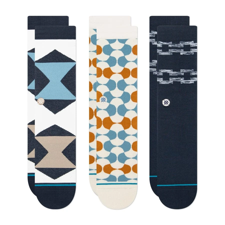 Stance Deco 3-Pack Socks 3 Stance Deco 3-Pack Socks